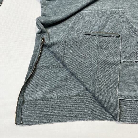 Evy’s Tree Womens Beachy Hoodie Tunic "THE ISIA" Sage Green Size XS - Picture 13 of 14